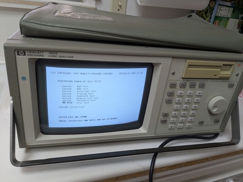 Hp1650a logic analyzer - logic,